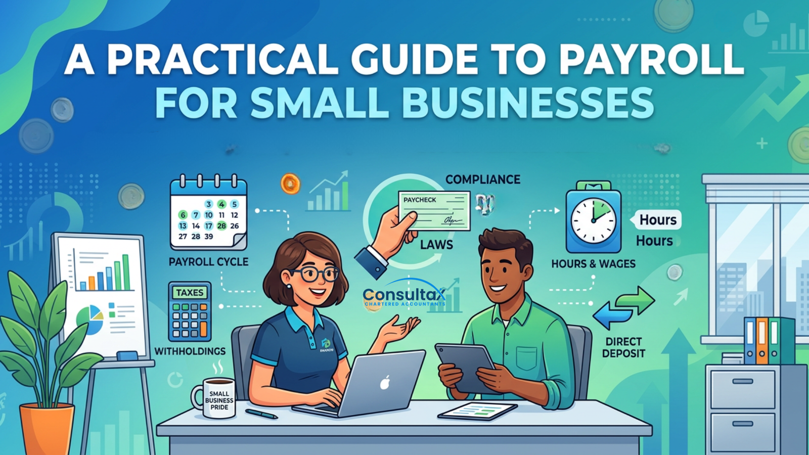 A Practical Guide to UK Payroll for Small Businesses (2026/27)